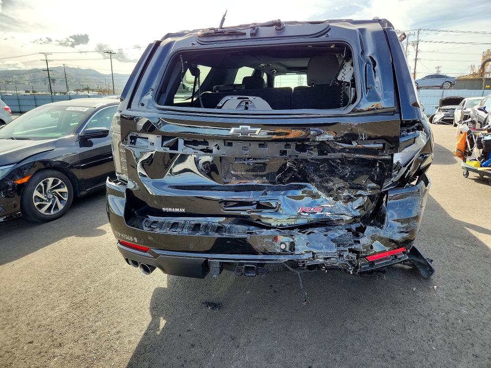 50590196 :رقم المزاد ، 1GNS5EK89TR102561 vin ، 2026 Chevrolet Suburban مزاد بيع