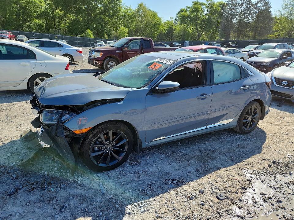 2020 Honda Civic მანქანა იყიდება აუქციონზე, vin: SHHFK7H68LU217127, აუქციონის ნომერი: 49877526