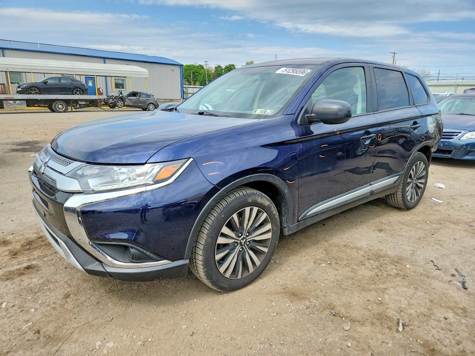 Aukcja sprzedaży 2020 Mitsubishi Outlander, vin: JA4AZ3A33LZ004543, numer aukcji: 51295596