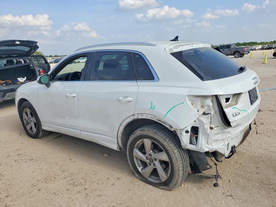 Aukcja sprzedaży 2022 Audi Q3, vin: WA1BUCF39N1114400, numer aukcji: 48161516