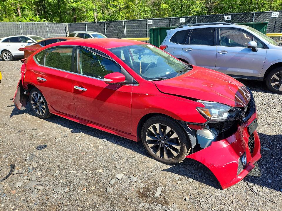 50652606 :رقم المزاد ، 3N1AB7AP2JY346340 vin ، 2018 Nissan Sentra مزاد بيع