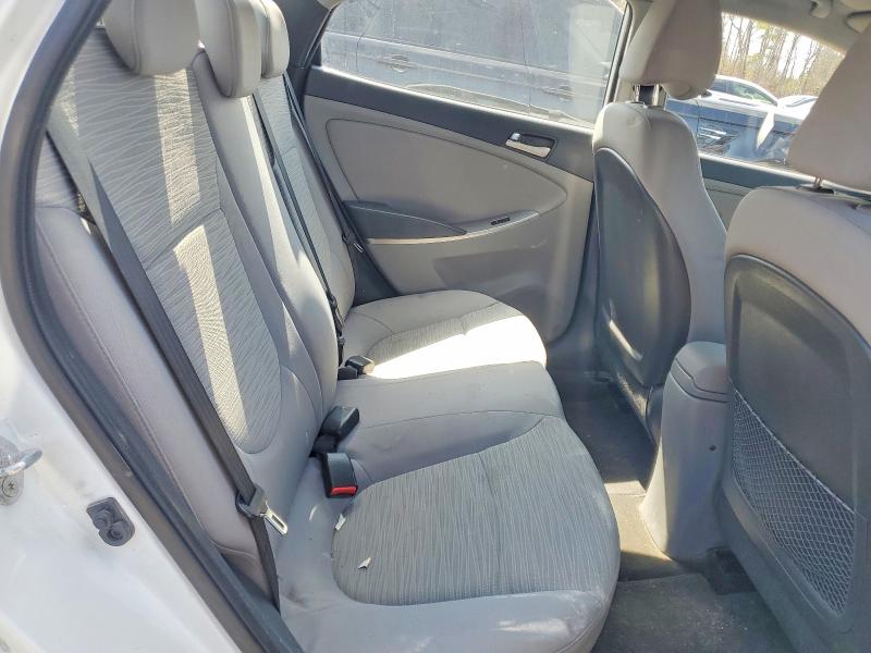 50328166 :رقم المزاد ، KMHCT4AE1GU007799 vin ، 2016 Hyundai Accent مزاد بيع