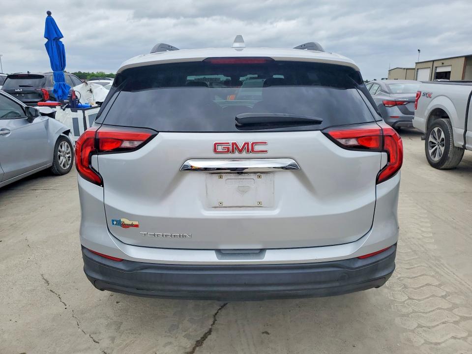 Продажа на аукционе авто 2020 Gmc Terrain, vin: 3GKALMEV2LL138304, номер лота: 51020566