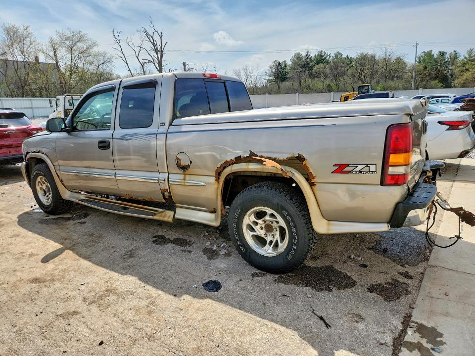 Продажа на аукционе авто 2002 Gmc New Sierra, vin: 2GTEK19TX21297238, номер лота: 50170946