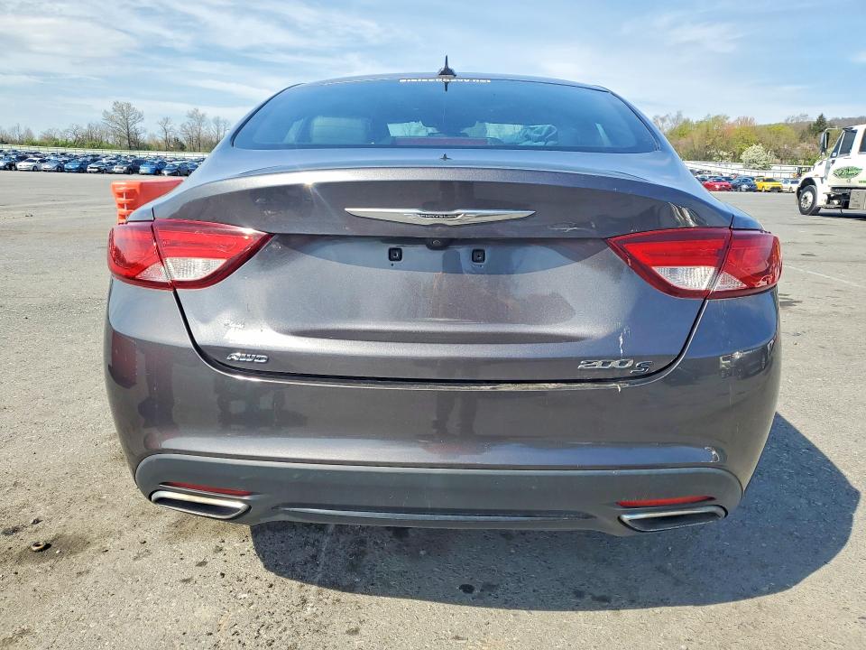 Продаж на аукціоні авто 2016 Chrysler 200, vin: 1C3CCCDG3GN110474, номер лоту: 50060796