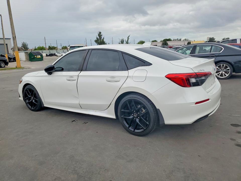 Aukcja sprzedaży 2024 Honda Civic, vin: 2HGFE2F57RH507742, numer aukcji: 51145706