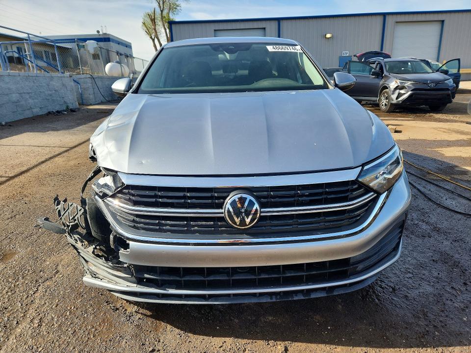 48669746 :رقم المزاد ، 3VW5M7BU9RM082403 vin ، 2024 Volkswagen Jetta مزاد بيع