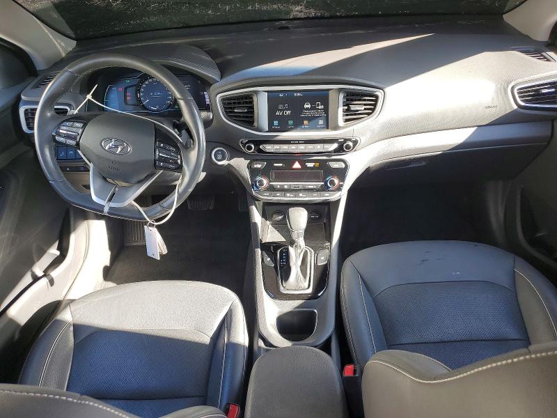 48199676 :رقم المزاد ، KMHC85LC4KU137104 vin ، 2019 Hyundai Ioniq Hybrid مزاد بيع