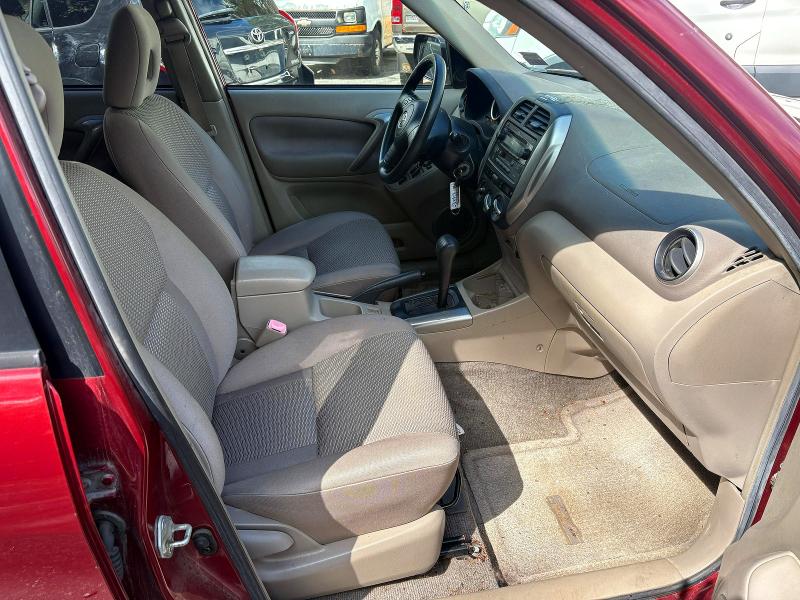 2005 Toyota Rav4 მანქანა იყიდება აუქციონზე, vin: JTEHD20V350069198, აუქციონის ნომერი: 49483106