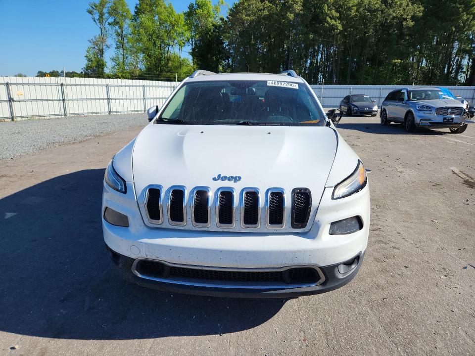 48997296 :رقم المزاد ، 1C4PJLDS3FW585347 vin ، 2015 Jeep Cherokee مزاد بيع