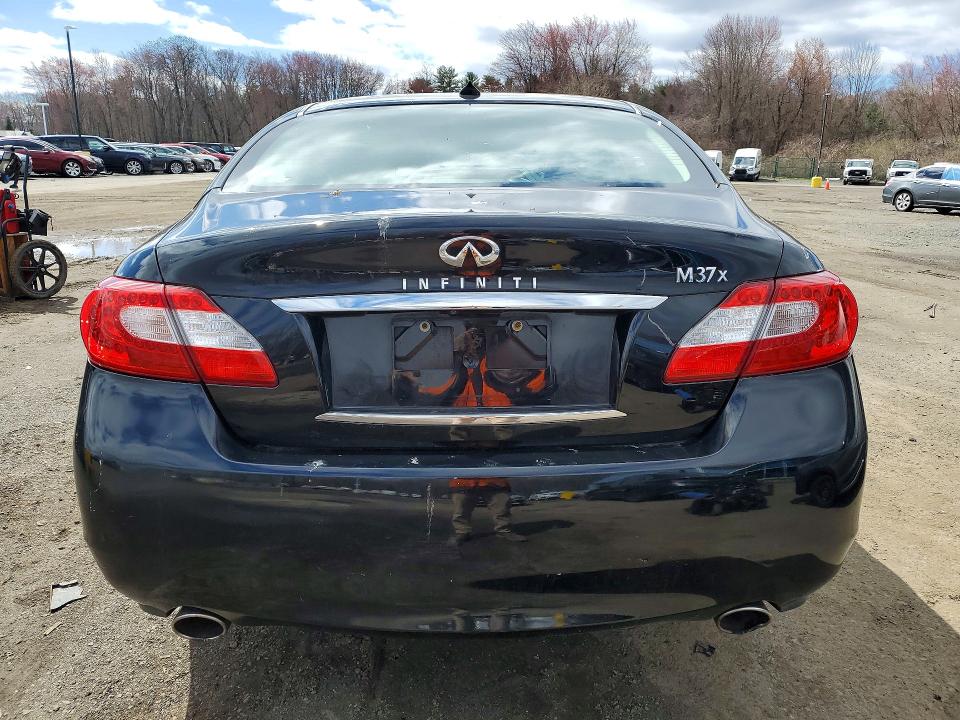 Aukcja sprzedaży 2011 Infiniti M37, vin: JN1BY1AR6BM376124, numer aukcji: 48676766