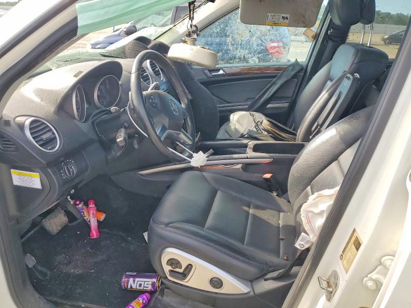51808366 :رقم المزاد ، 4JGBB8GB0BA704409 vin ، 2011 Mercedes-benz Ml مزاد بيع