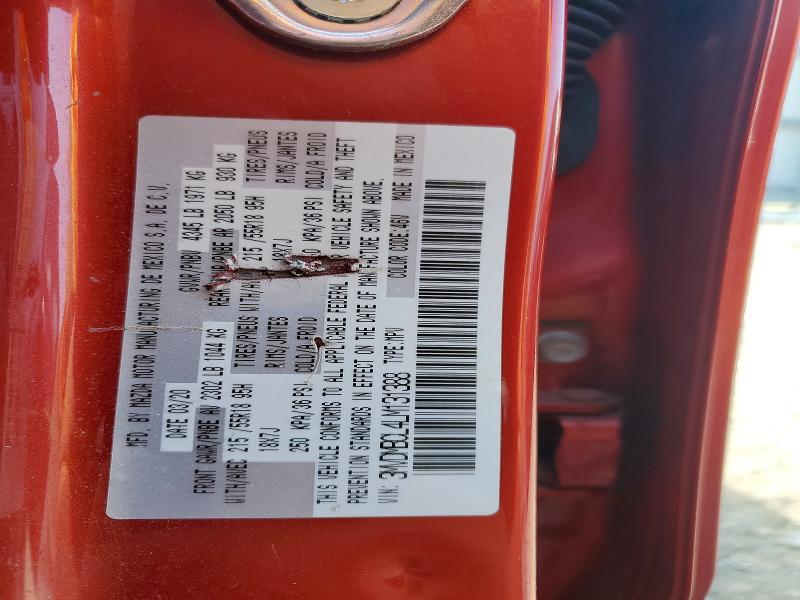 Aukcja sprzedaży 2020 Mazda Cx-30, vin: 3MVDMBCL4LM131388, numer aukcji: 50664056