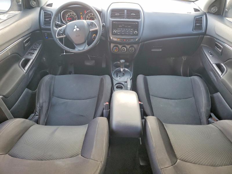 2015 Mitsubishi Outlander Sport მანქანა იყიდება აუქციონზე, vin: 4A4AP3AU3FE003482, აუქციონის ნომერი: 49817696