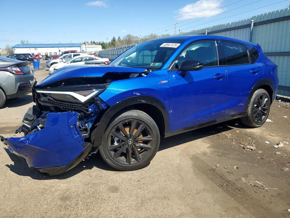 Aukcja sprzedaży 2025 Acura Adx, vin: 3HDSA2H74SM716899, numer aukcji: 48947476