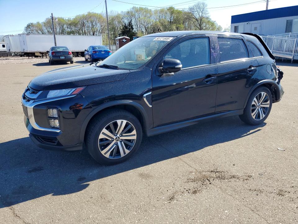 Auction sale of the 2022 Mitsubishi Outlander Sport, vin: JA4ARUAU8NU008554, lot number: 50721806