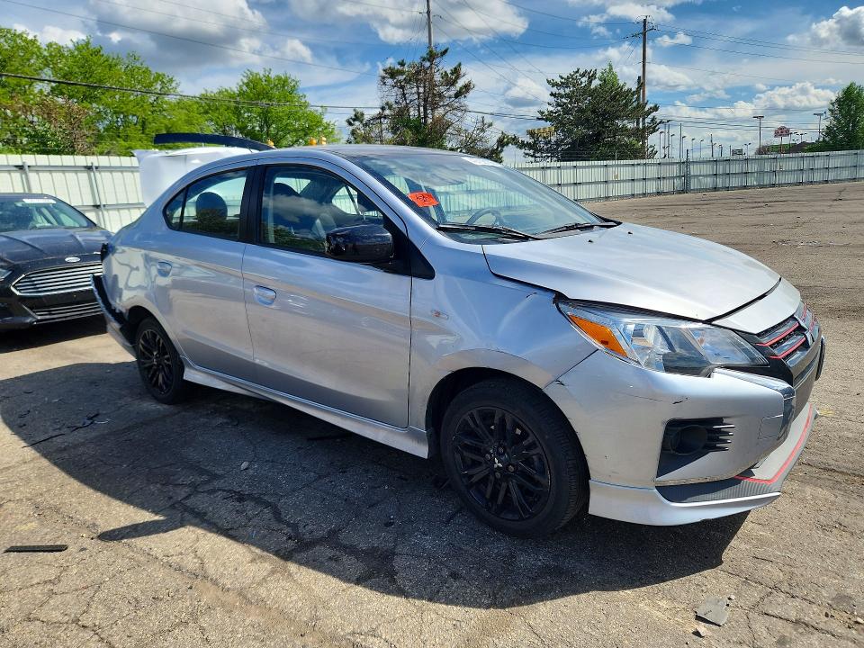 Продаж на аукціоні авто 2024 Mitsubishi Mirage, vin: ML32FUFJ6RHF11554, номер лоту: 49709106