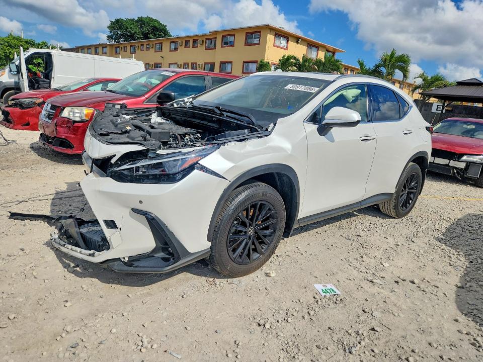 Продажа на аукционе авто 2022 Lexus Nx, vin: JTJGDCAZ2N5000719, номер лота: 50917086