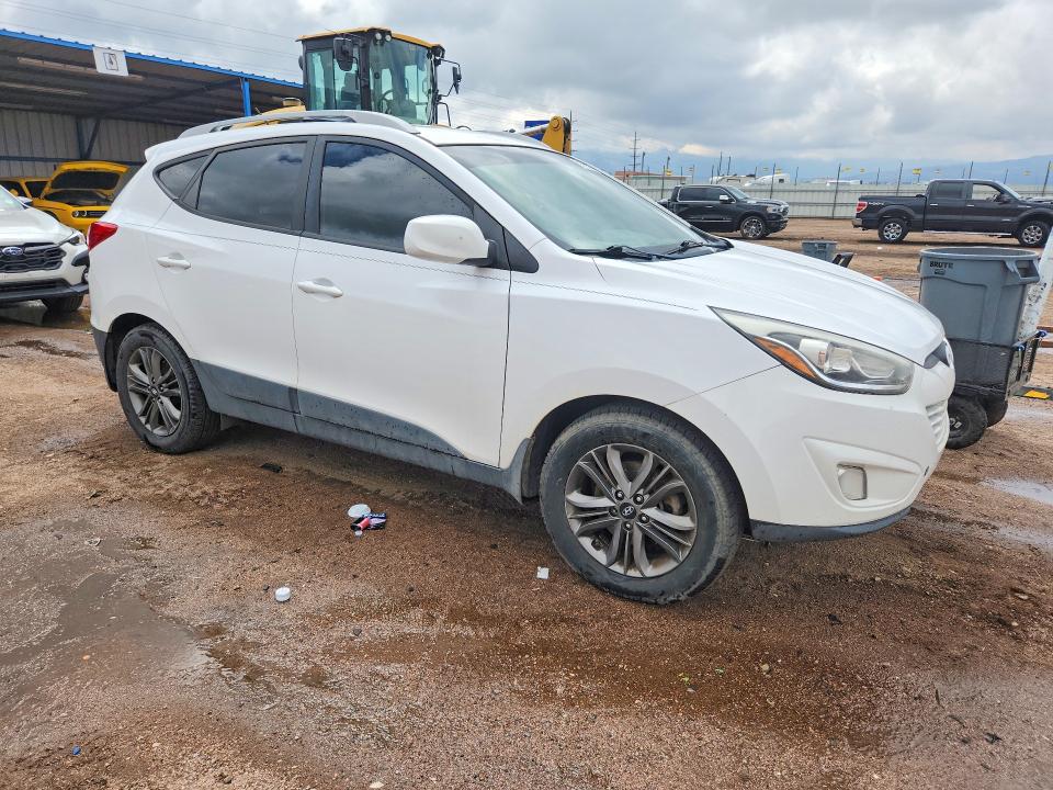 2014 Hyundai Tucson მანქანა იყიდება აუქციონზე, vin: KM8JUCAGXEU879931, აუქციონის ნომერი: 51689506