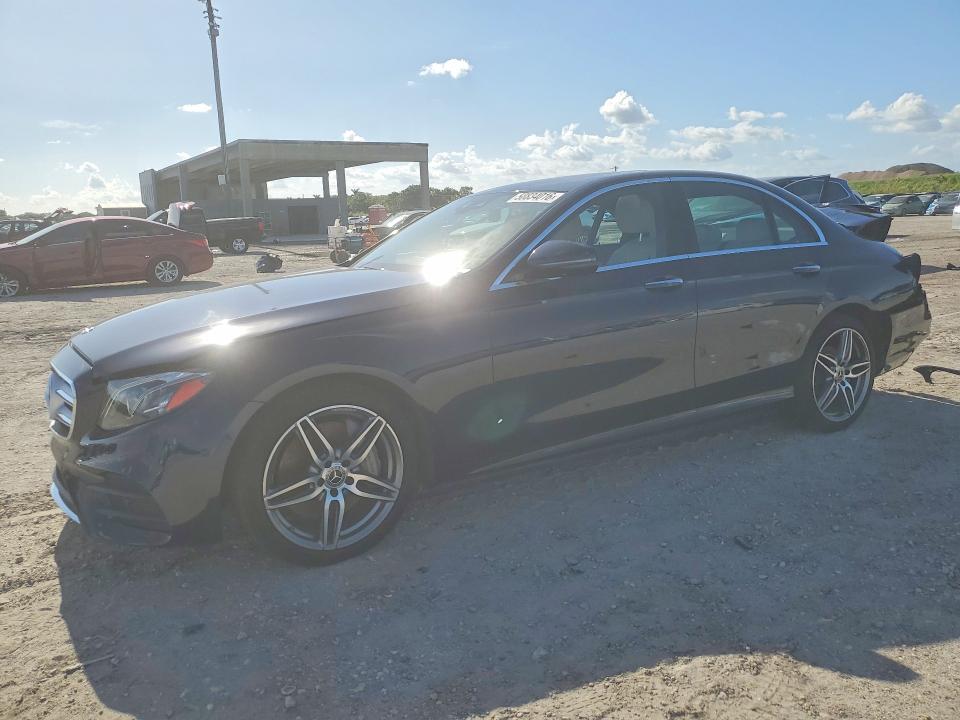 2019 Mercedes-benz E მანქანა იყიდება აუქციონზე, vin: WDDZF4KB6KA616333, აუქციონის ნომერი: 54337516