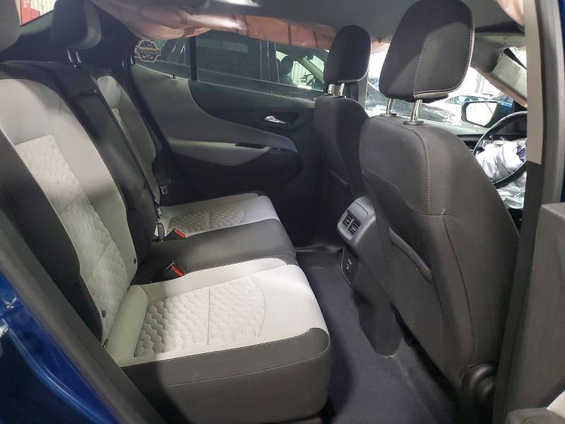 51715696 :رقم المزاد ، 3GNAXUEV4ML355149 vin ، 2021 Chevrolet Equinox مزاد بيع