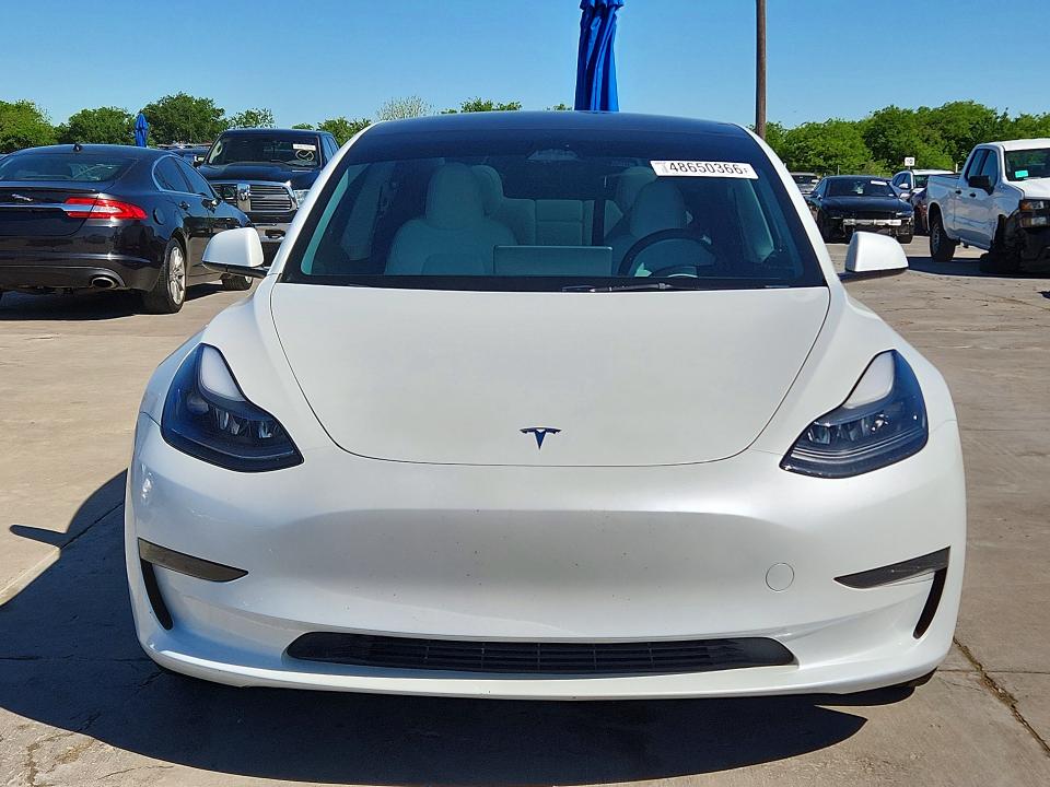 48650366 :رقم المزاد ، 5YJ3E1EA0PF612264 vin ، 2023 Tesla Model 3 مزاد بيع