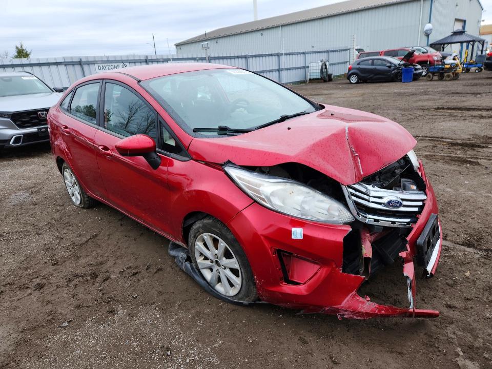 2011 Ford Fiesta მანქანა იყიდება აუქციონზე, vin: 3FADP4BJXBM188655, აუქციონის ნომერი: 50222816