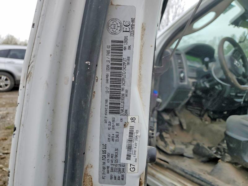 Продаж на аукціоні авто 2018 Ram 4500, vin: 3C7WRLBJ1JG183206, номер лоту: 50059186