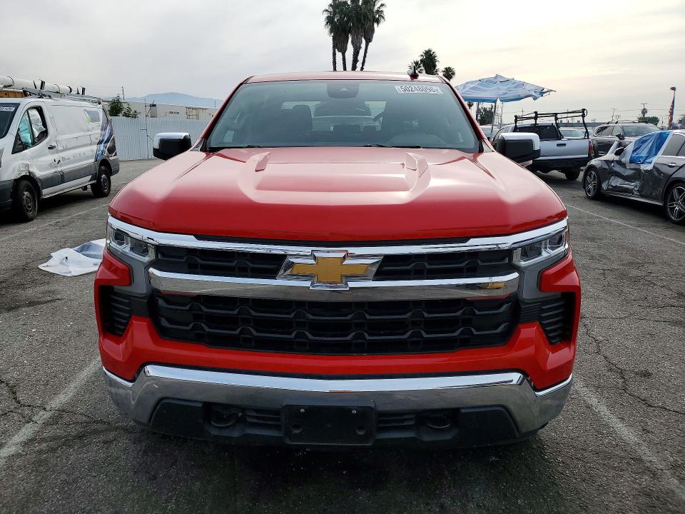 Aukcja sprzedaży 2022 Chevrolet Silverado, vin: 1GCPDKEK5NZ638840, numer aukcji: 50248096