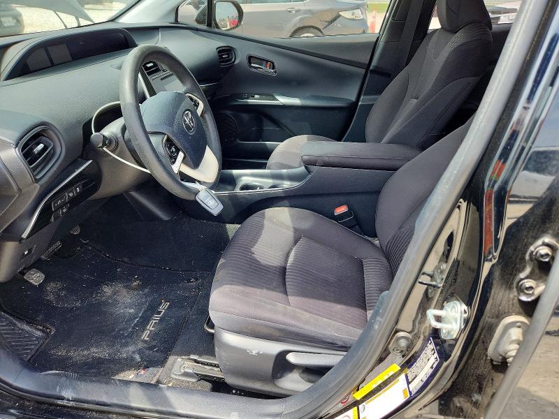 2018 Toyota Prius მანქანა იყიდება აუქციონზე, vin: JTDKBRFU7J3601889, აუქციონის ნომერი: 50532006