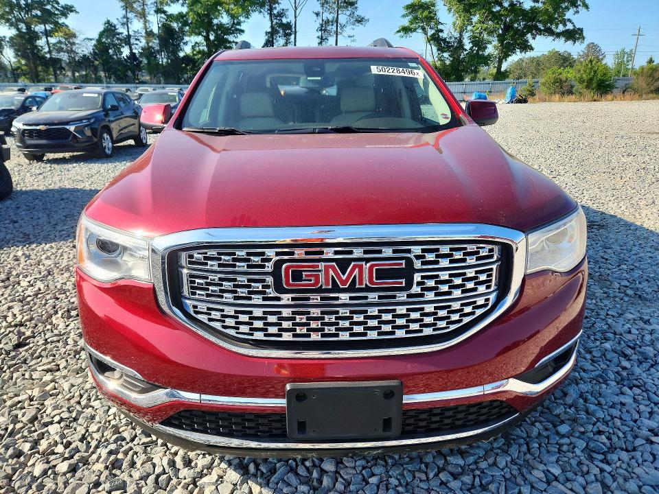 Aukcja sprzedaży 2019 Gmc Acadia, vin: 1GKKNPLS7KZ154286, numer aukcji: 50228496