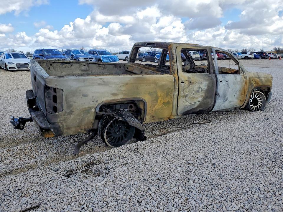 51692266 :رقم المزاد ، 3GCUKSEC1HG126935 vin ، 2017 Chevrolet Silverado مزاد بيع