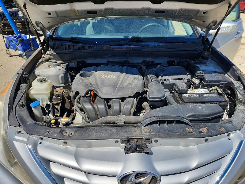 2012 Hyundai Sonata მანქანა იყიდება აუქციონზე, vin: 5NPEB4AC3CH474337, აუქციონის ნომერი: 50652826