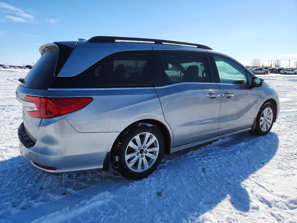 Продажа на аукционе авто 2020 Honda Odyssey, vin: 5FNRL6H87LB504806, номер лота: 50117726