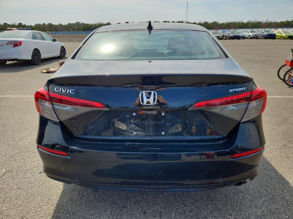 Продажа на аукционе авто 2022 Honda Civic, vin: 2HGFE2F56NH600312, номер лота: 49258656