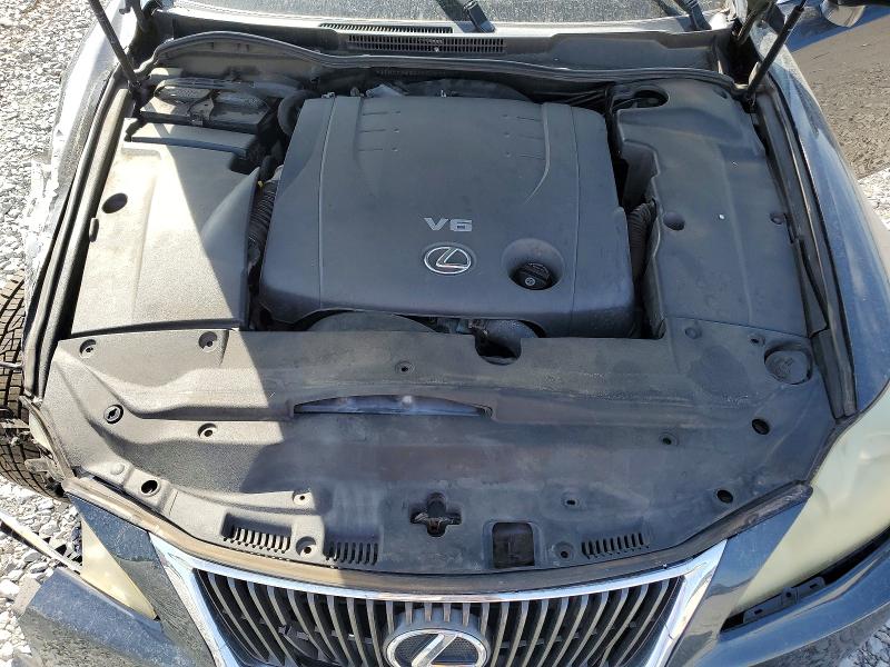 51344236 :رقم المزاد ، JTHCK262495028734 vin ، 2009 Lexus Is مزاد بيع