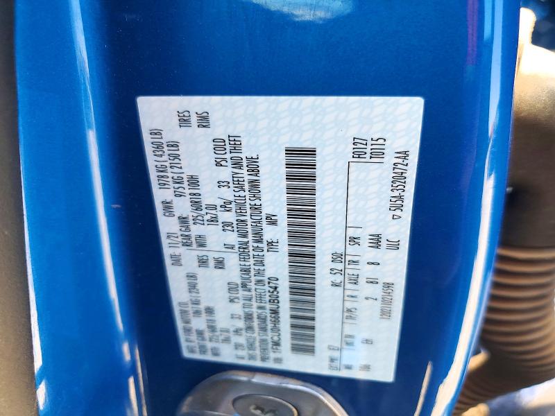 Продажа на аукционе авто 2021 Ford Escape, vin: 1FMCU0H66MUB05470, номер лота: 51378346