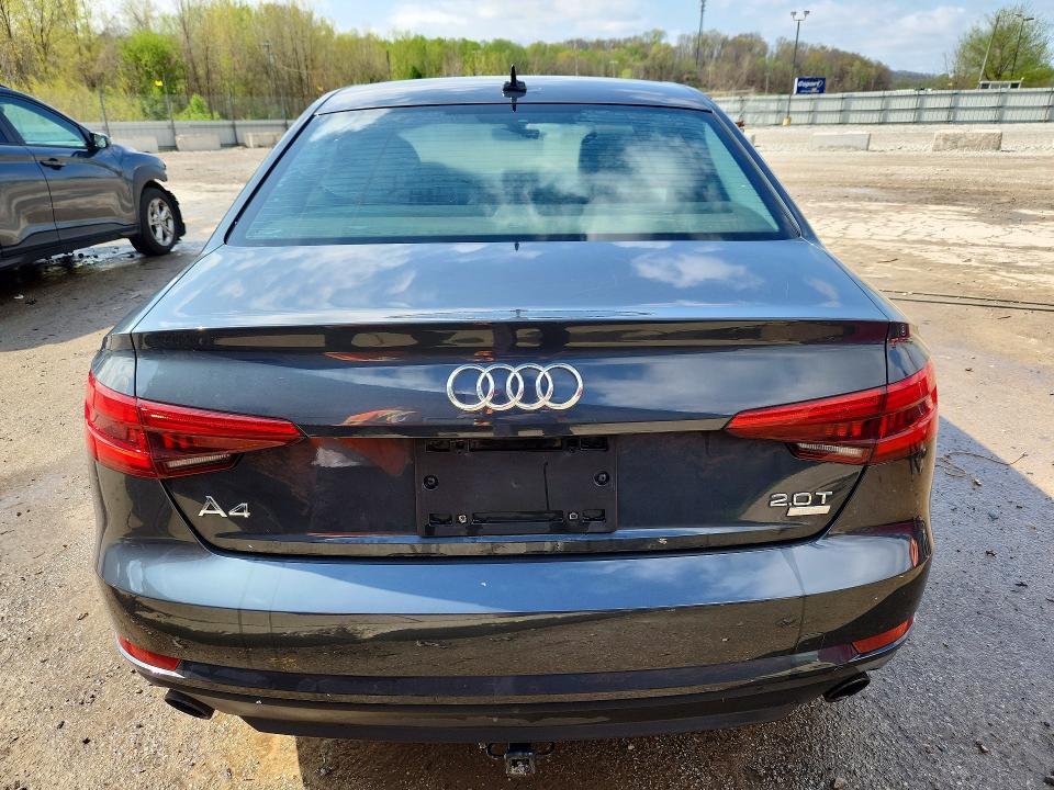 Продажа на аукционе авто 2017 Audi A4, vin: WAUGMAF45HA075735, номер лота: 48860486