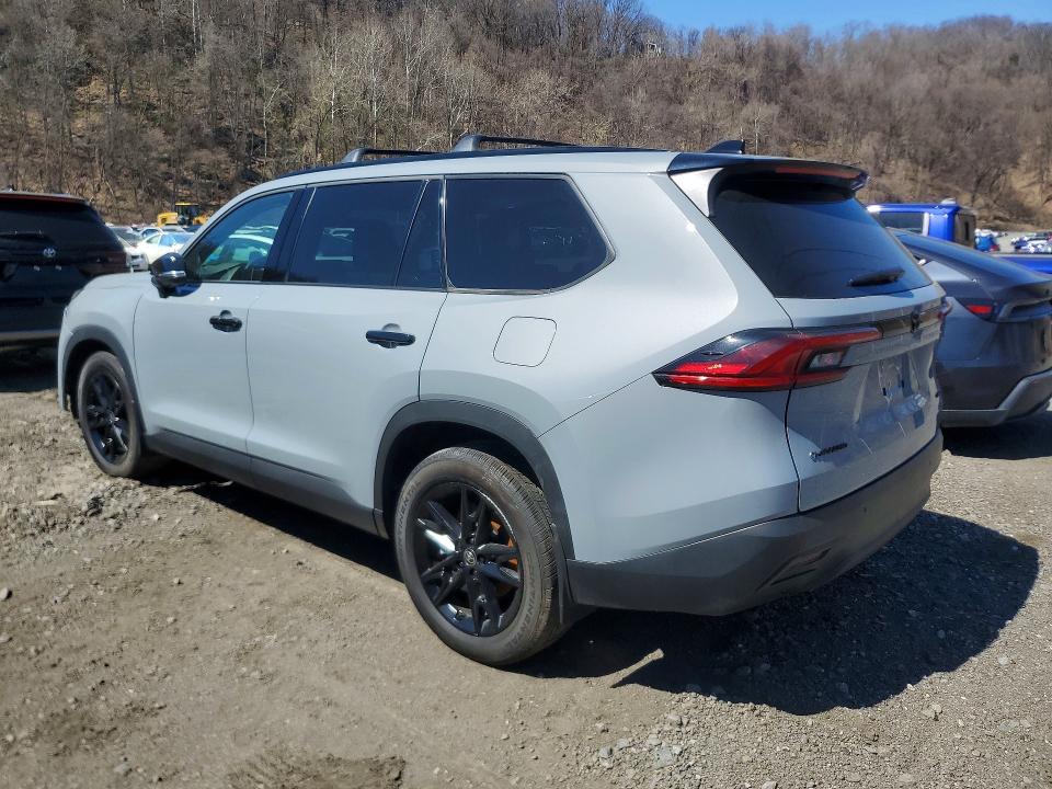 Продаж на аукціоні авто 2025 Toyota Grand Highlander Hybrid, vin: 5TDACAB50SS054828, номер лоту: 49314556