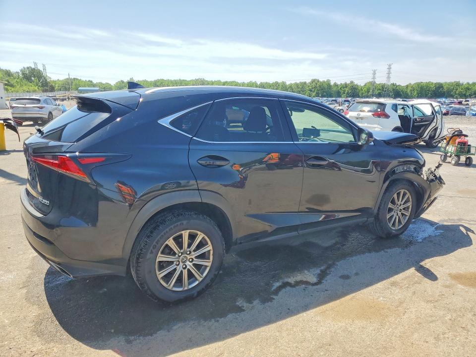 50183856 :رقم المزاد ، JTJYARBZ5J2089910 vin ، 2018 Lexus Nx 300 مزاد بيع