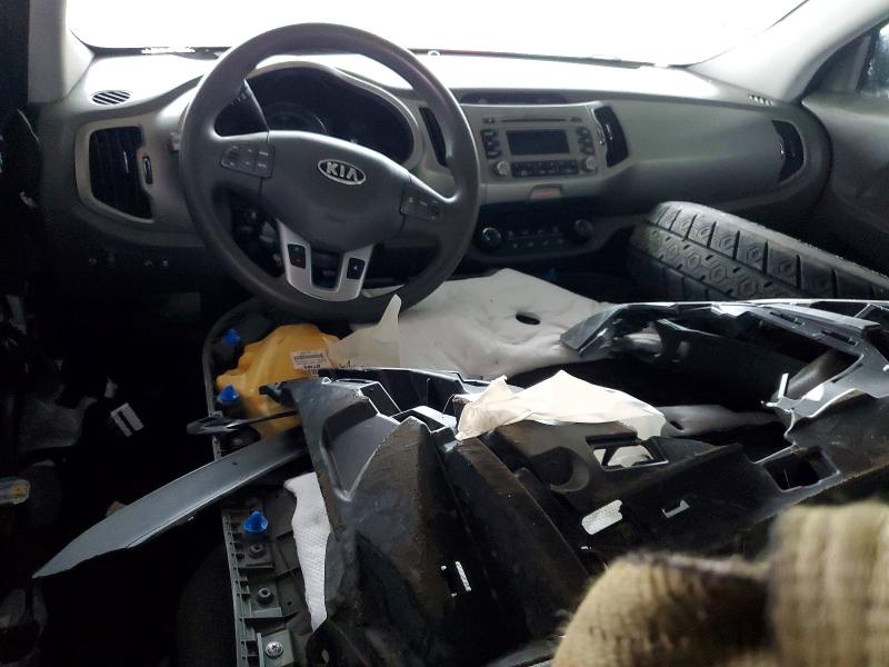 2011 Kia Sportage მანქანა იყიდება აუქციონზე, vin: KNDPB3A29B7077714, აუქციონის ნომერი: 49761906