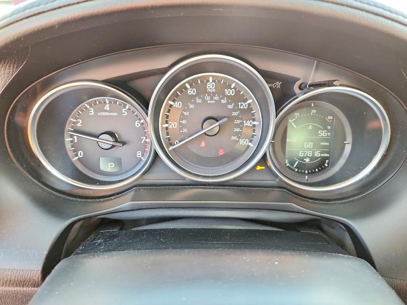 Продажа на аукционе авто 2017 Mazda 6, vin: JM1GL1U51H1100731, номер лота: 50737266