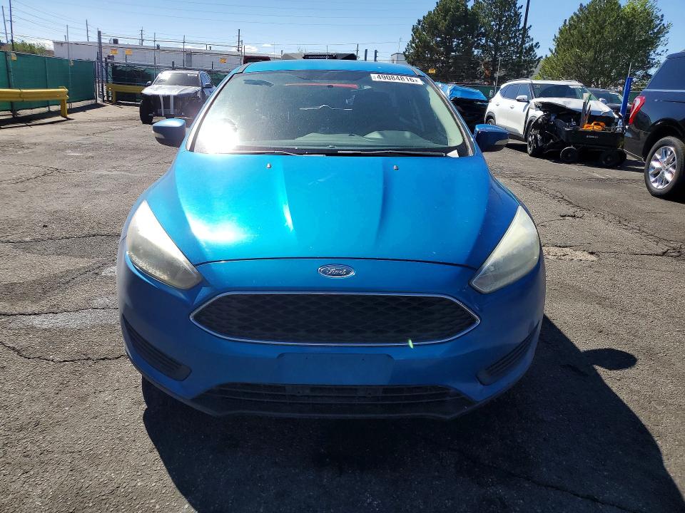 49084816 :رقم المزاد ، 1FADP3K28GL406152 vin ، 2016 Ford Focus مزاد بيع