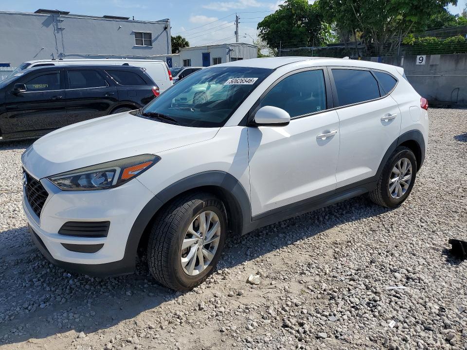 Продаж на аукціоні авто 2020 Hyundai Tucson, vin: KM8J23A45LU187536, номер лоту: 50626546