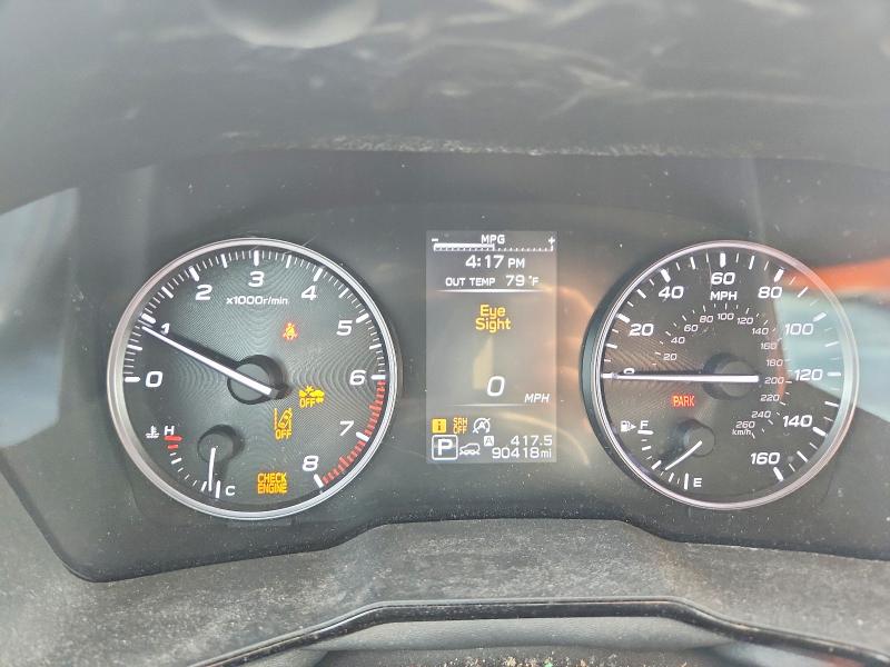 2021 Subaru Outback მანქანა იყიდება აუქციონზე, vin: 4S4BTAFC0M3220374, აუქციონის ნომერი: 49644536