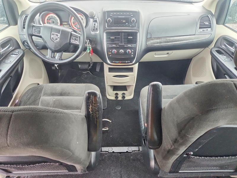 2016 Dodge Grand Caravan მანქანა იყიდება აუქციონზე, vin: 2C4RDGBG7GR169625, აუქციონის ნომერი: 47661586