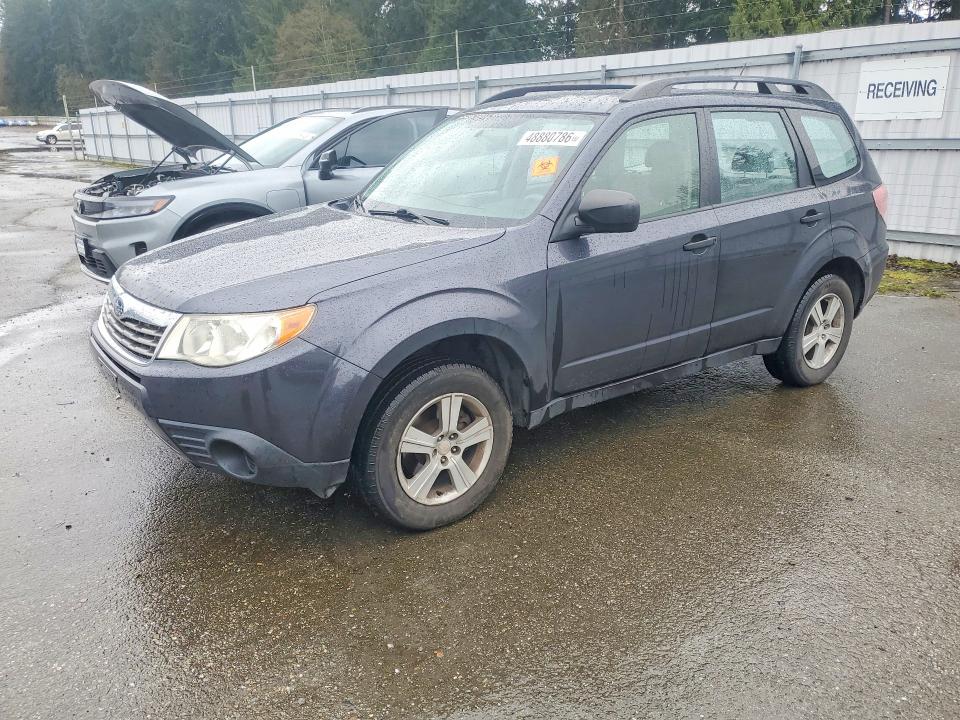 2010 Subaru Forester მანქანა იყიდება აუქციონზე, vin: JF2SH6BC3AH766157, აუქციონის ნომერი: 48880786