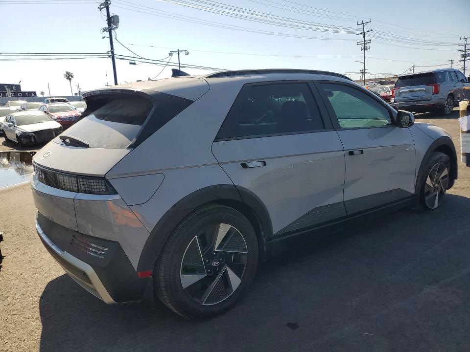 Продаж на аукціоні авто 2025 Hyundai Ioniq 5, vin: 7YAKN4DA0SY025580, номер лоту: 49264886