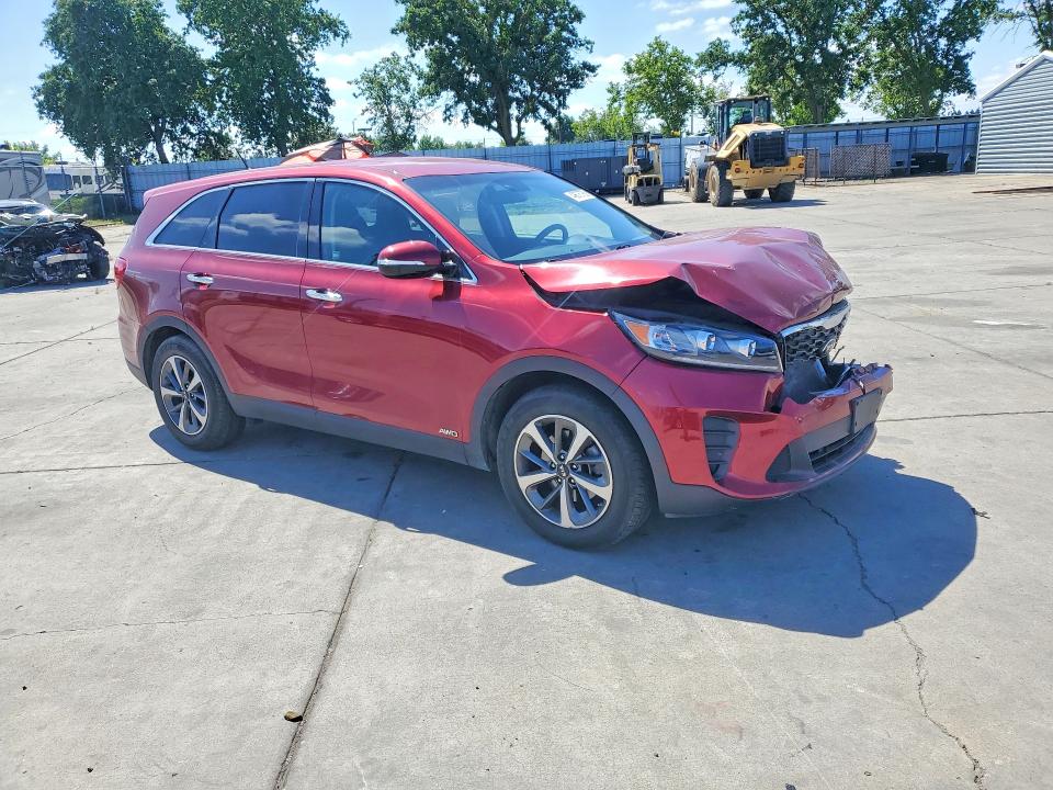 49675786 :رقم المزاد ، 5XYPGDA57LG682403 vin ، 2020 Kia Sorento مزاد بيع