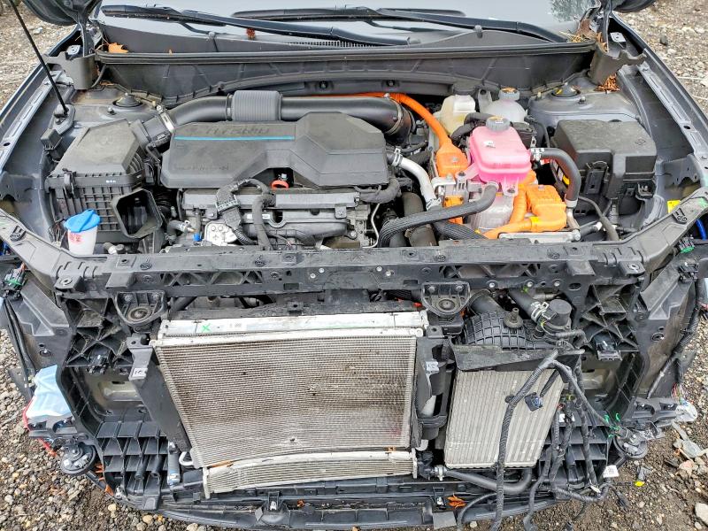 47001256 :رقم المزاد ، KM8JEDD14SU271294 vin ، 2025 Hyundai Tucson Hybrid مزاد بيع